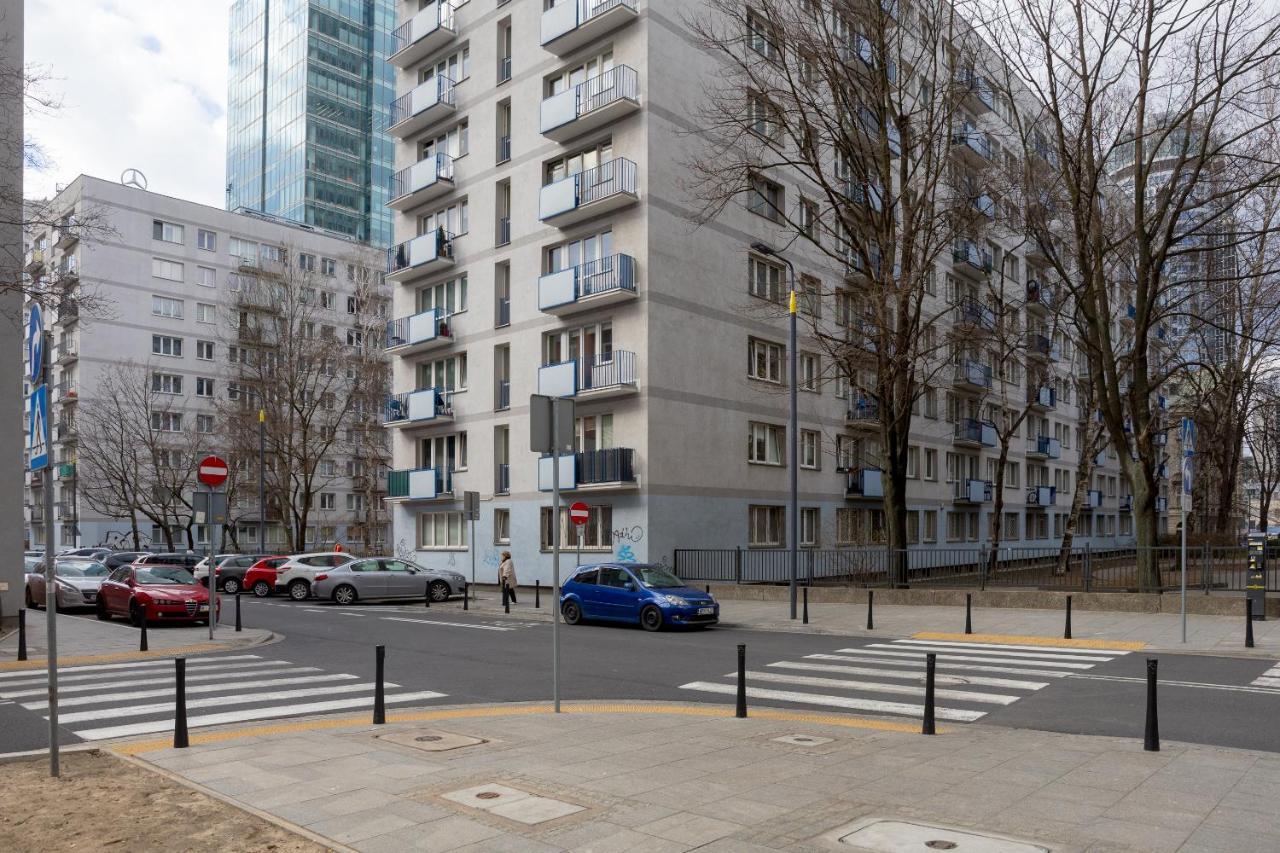 Rondo Onz Sunny Apartment Varšava Exteriér fotografie