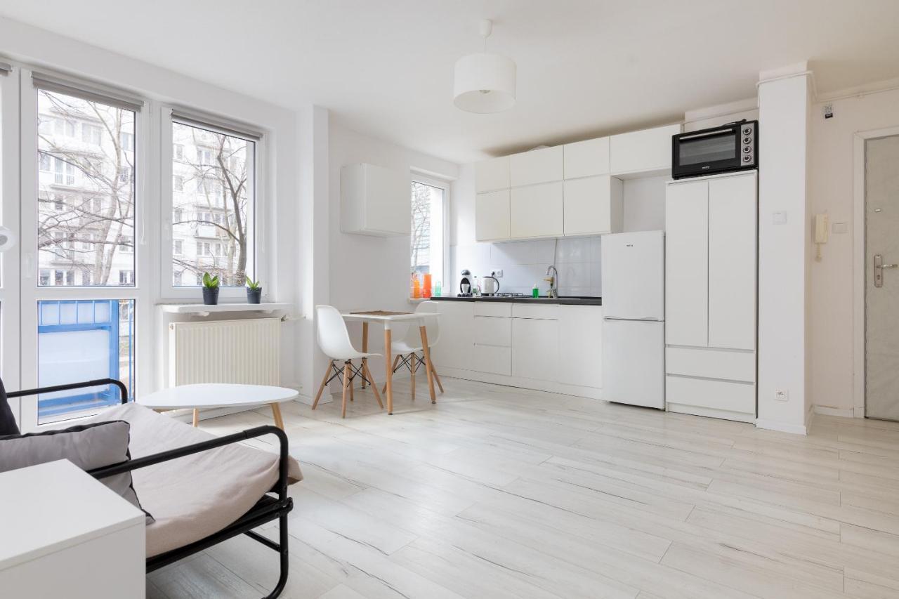 Rondo Onz Sunny Apartment Varšava Exteriér fotografie